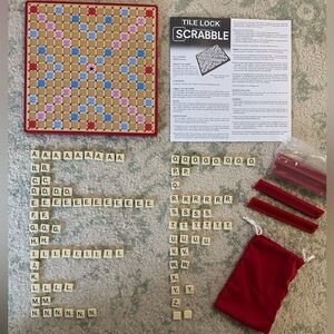 SCRABBLE Tile Lock